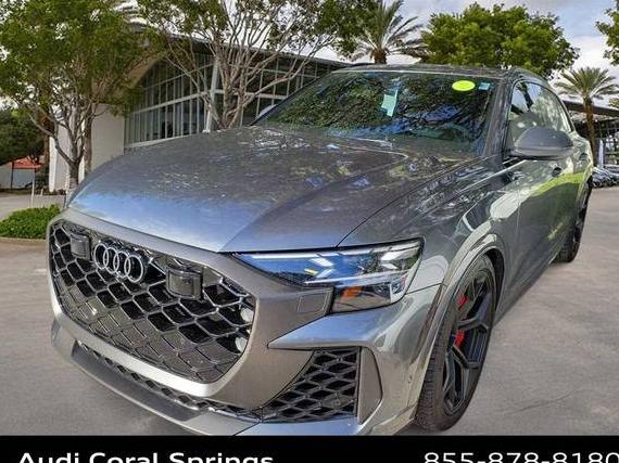 AUDI RS Q8 2025 WU1ARBF10SD005722 image